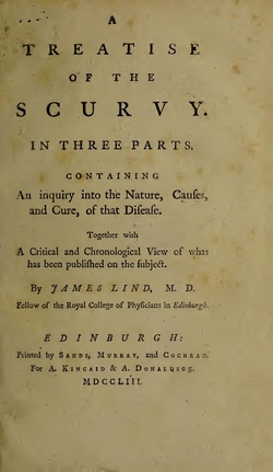 Титульный лист издания 1753 года.